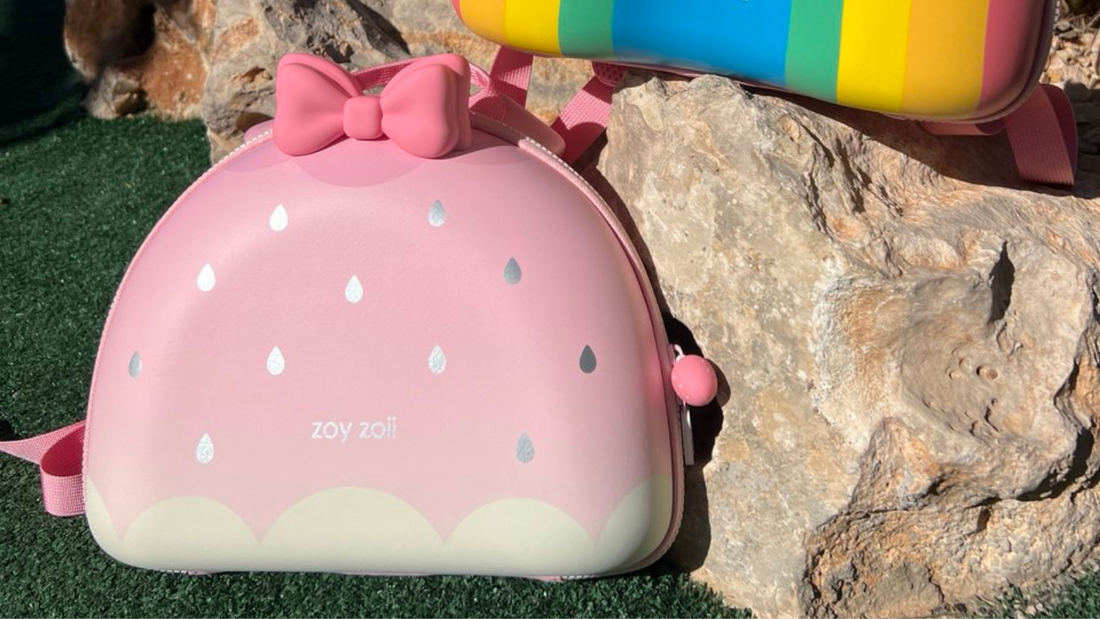 Mochilas para niñas de 3 años: por qué las pequeñas se enamoran de ellas