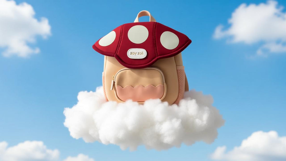 Mochila Zoy Zoii ligera y cómoda para niños.