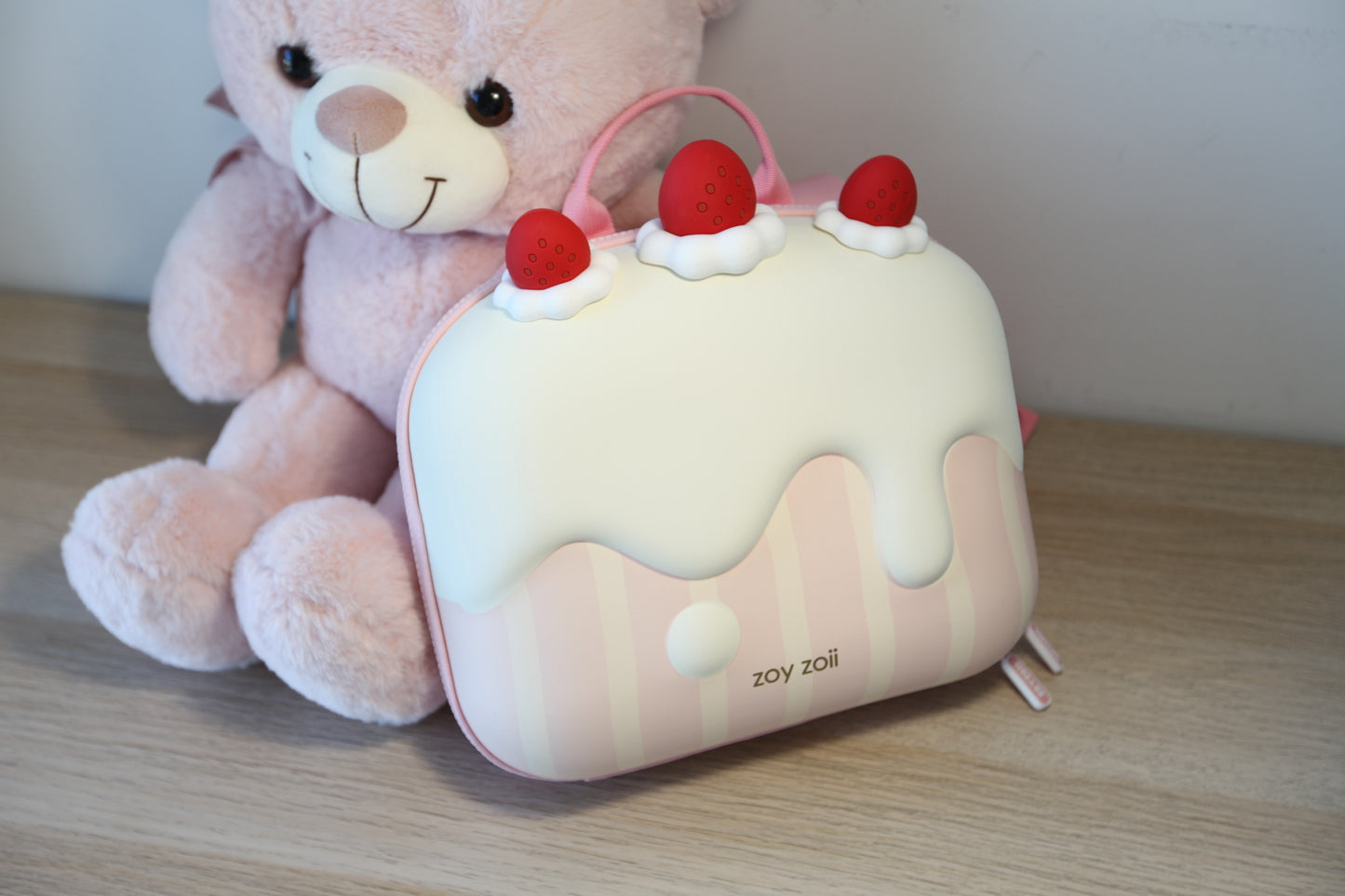 Sac à dos Zoy Zoii B18 Gâteau à la crème – Design 3D adorable et léger