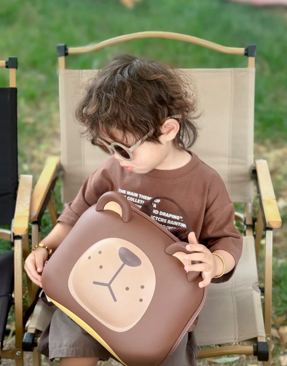 Zoy Zoii 3D Bear – Kids’ Backpack, Lightweight, Durable & Comfortable