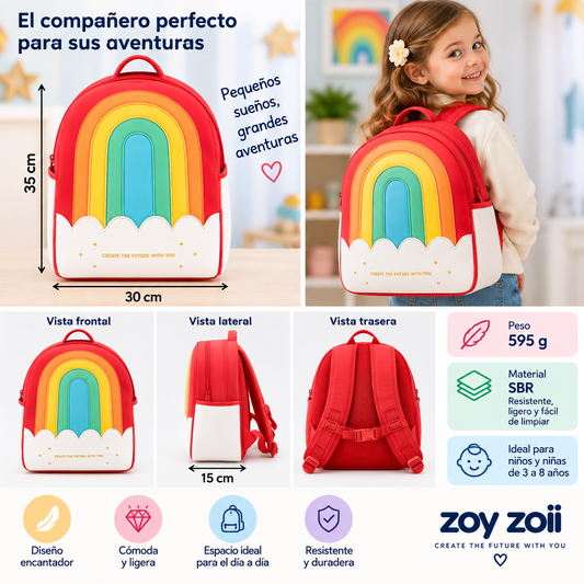 mochila infantil,mochila arcoíris,mochila para niños,mochila redonda,mochila divertida,mochila para regalar,mochila pequeña,mochila resistente,mochila práctica,mochila para 3 años,mochila para 6 años,mochila con diseño,mochila colorida,mochila cómoda,regalo para niños,mochila segura,mochila ligera,mochila de calidad,mochila para paseo,mochila para parque,Mochilas para niños,Mochilas escolares,Mochilas para preescolar,Mochilas infantiles,
Mochilas ergonómicas para niños,Mochilas con ruedas para niños,Mochila