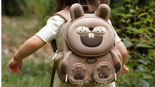 Mochilas con animales para niños: diversión, comodidad y aprendizaje en un solo accesorio