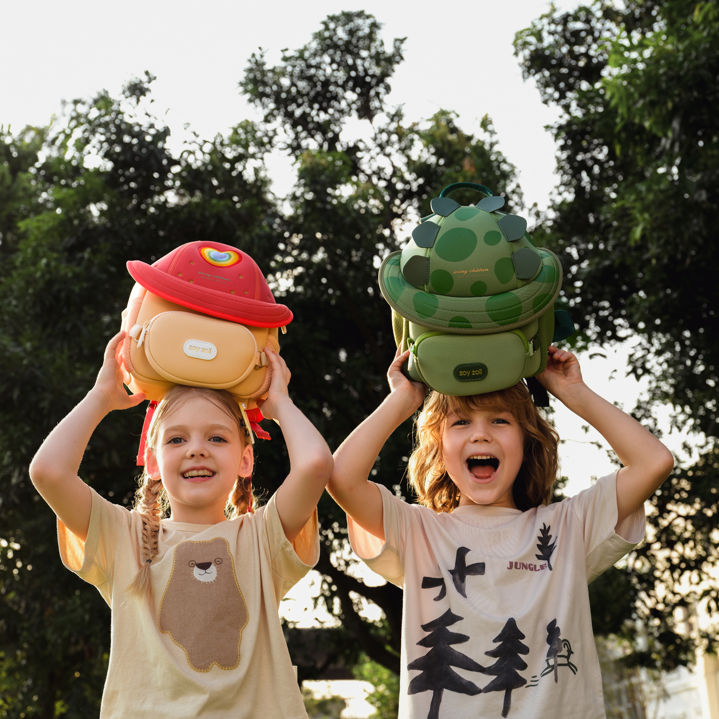 Mochila Escolar Infantil Vaca con Monedero Extraíble 3D – Zoy Zoii В80