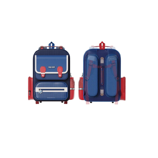 Mochila Escolar Infantil Planeta Azul Espacial – Zoy Zoii B88-B