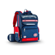 Zoy Zoii B59 Opencampus Blue – Kids’ School Backpack with Vintage Design