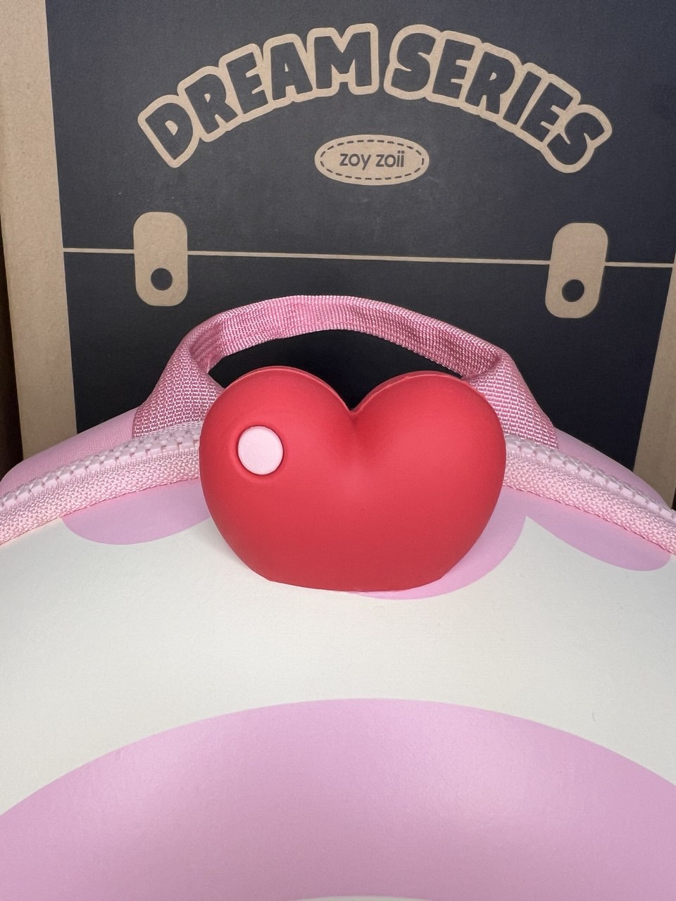 Zoy Zoii B8 – Mochila Infantil Pastel de Rollo 3D