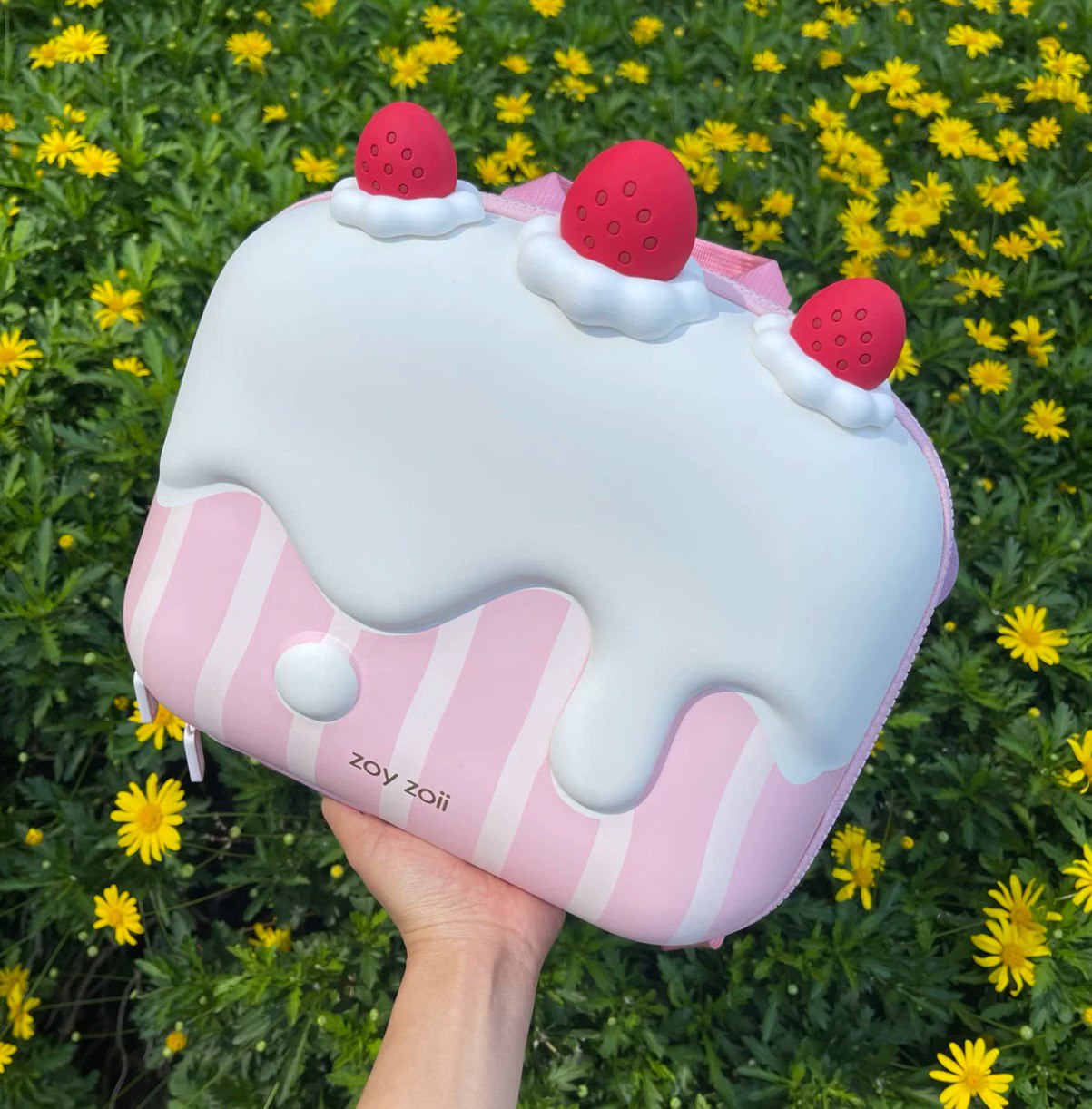 Sac à dos Zoy Zoii B18 Gâteau à la crème – Design 3D adorable et léger