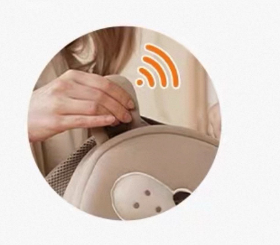 Zoyzoii B32 Serie Kinderrucksack mit Sicherheitsgurt (Kaninchen)