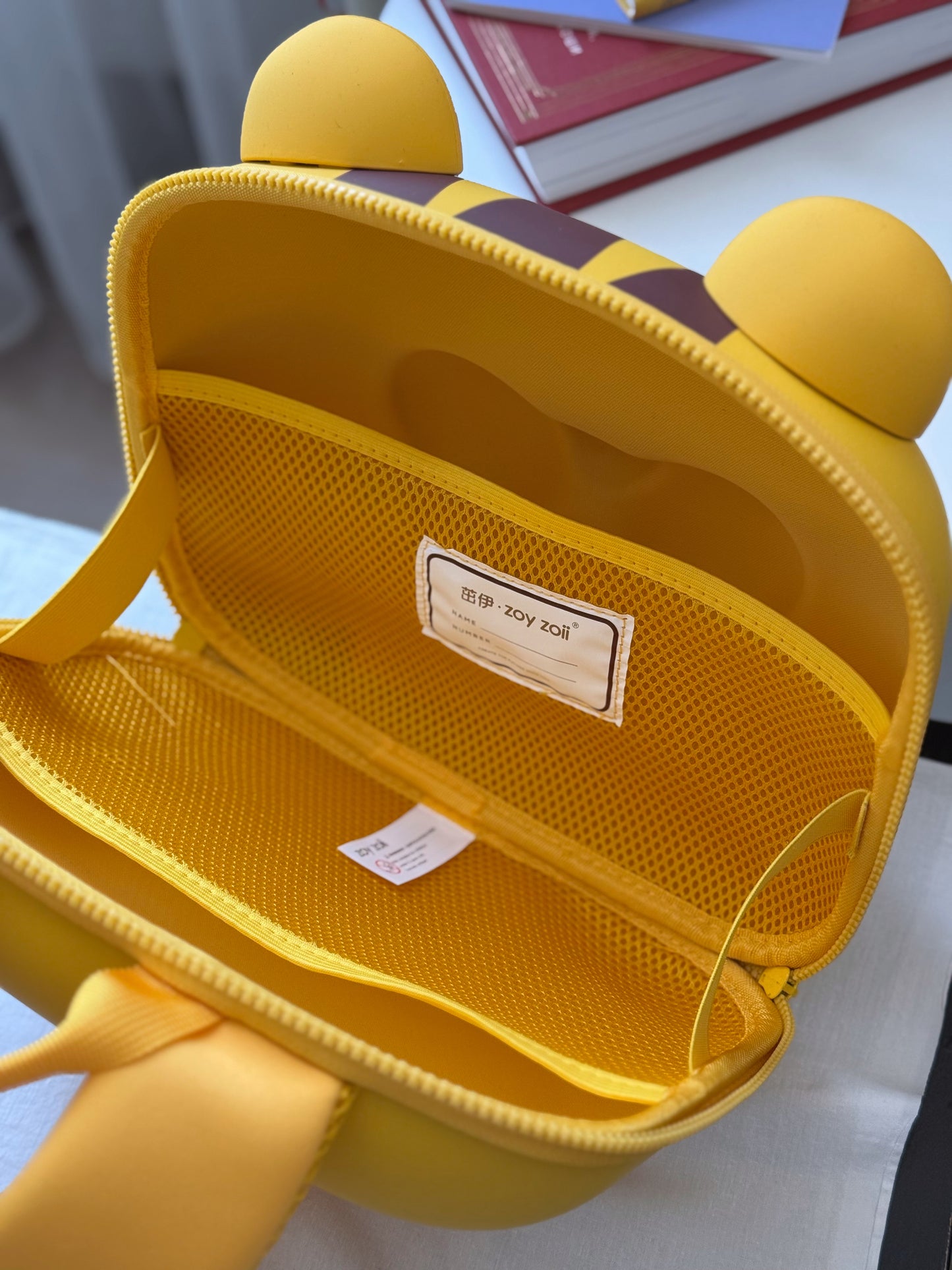 Zoy Zoii B18-C – Mochila Infantil Tigre 3D Ligera y Cómoda