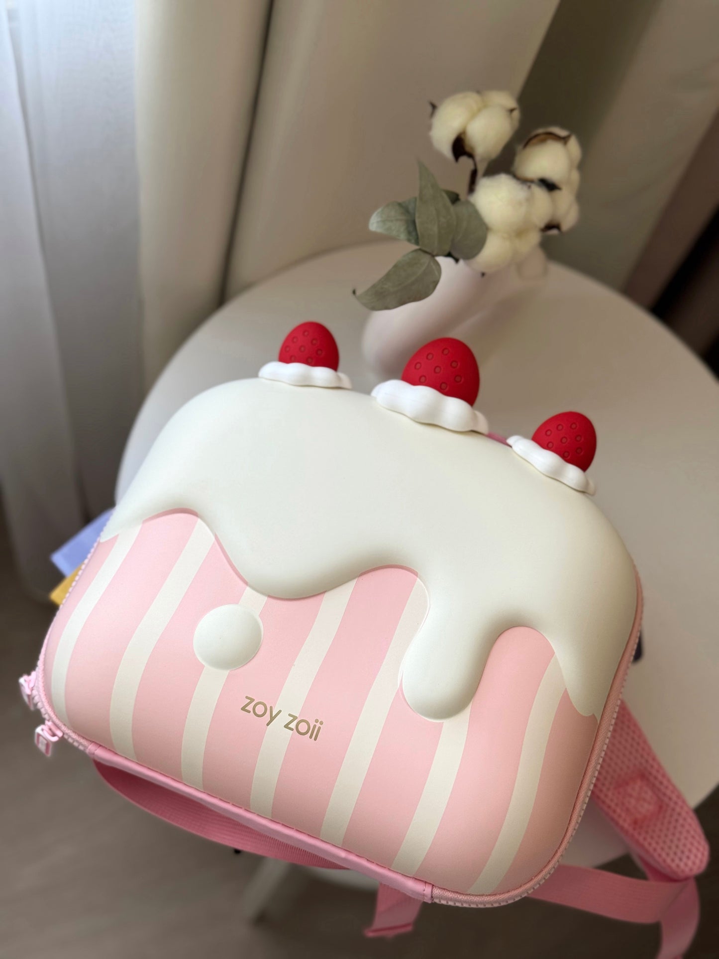 Sac à dos Zoy Zoii B18 Gâteau à la crème – Design 3D adorable et léger
