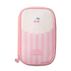 Estuche escolar infantil Zoy Zoii con diseño de cereza
