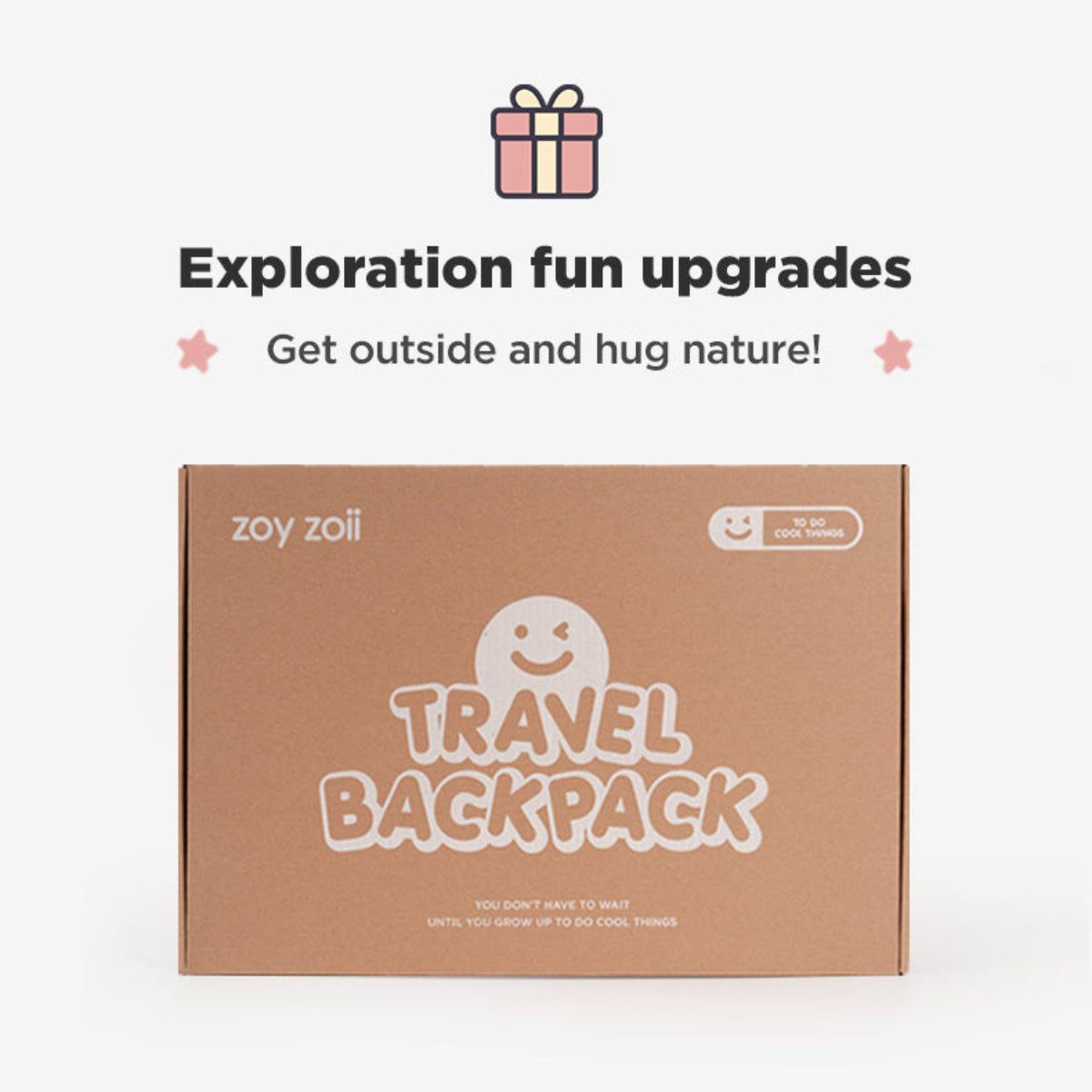 Mochila original para guardería con diseño dino