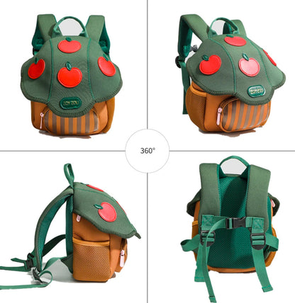 Mochila preescolar Zoy Zoii con diseño de fruta divertida