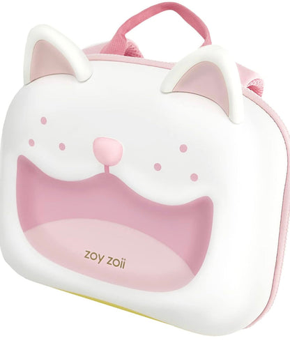 Mochila ligera para guardería con forma de gato