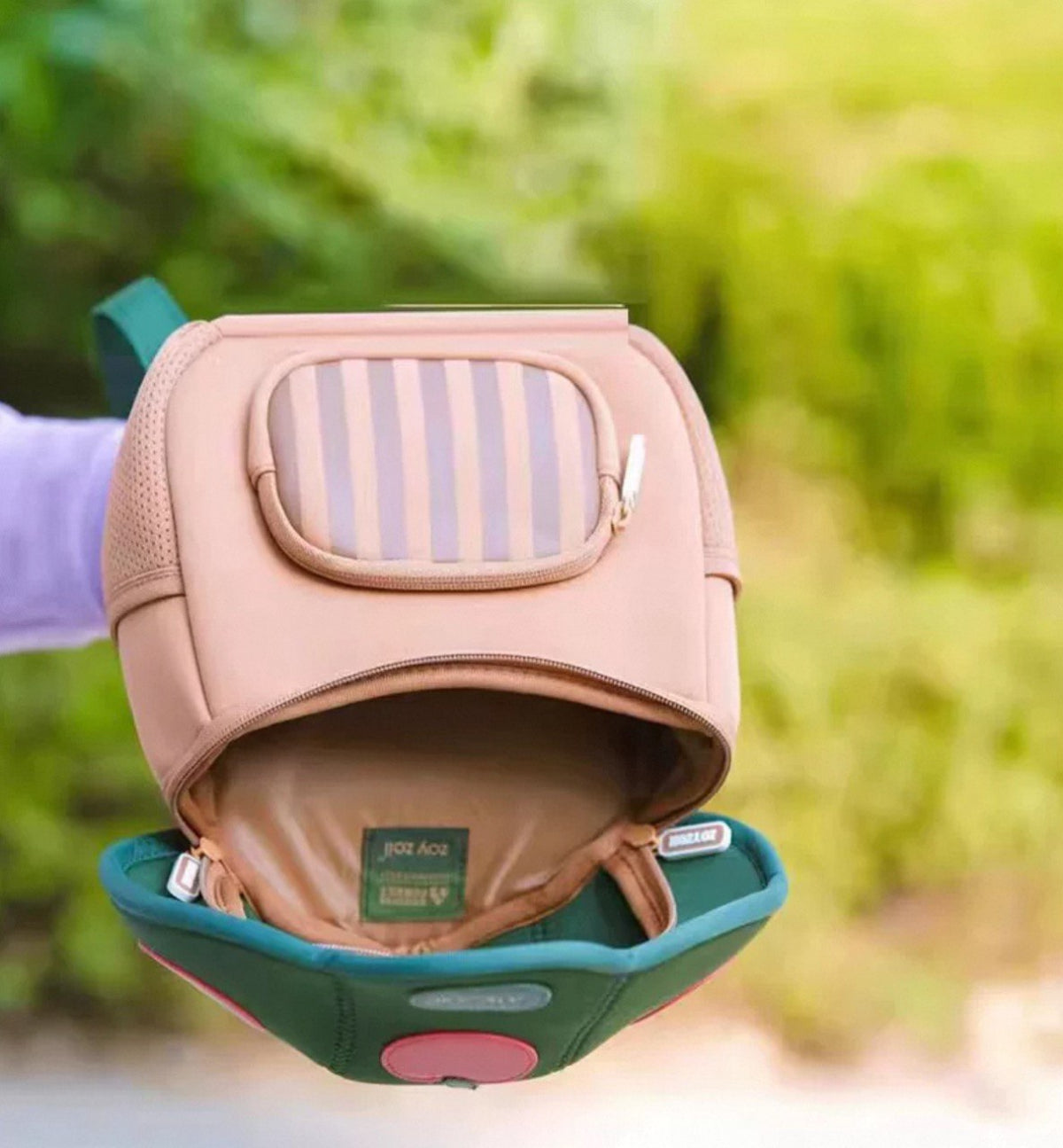 Mochila Zoy Zoii de la colección Forest Series para niños pequeños