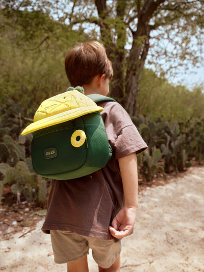 Mochila para niños con diseño original de piña