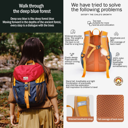 zoy zoii mochila rosa para ninos