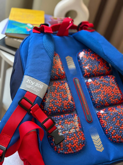 Mochila escolar ergonómica Zoy Zoii con sistema de confort