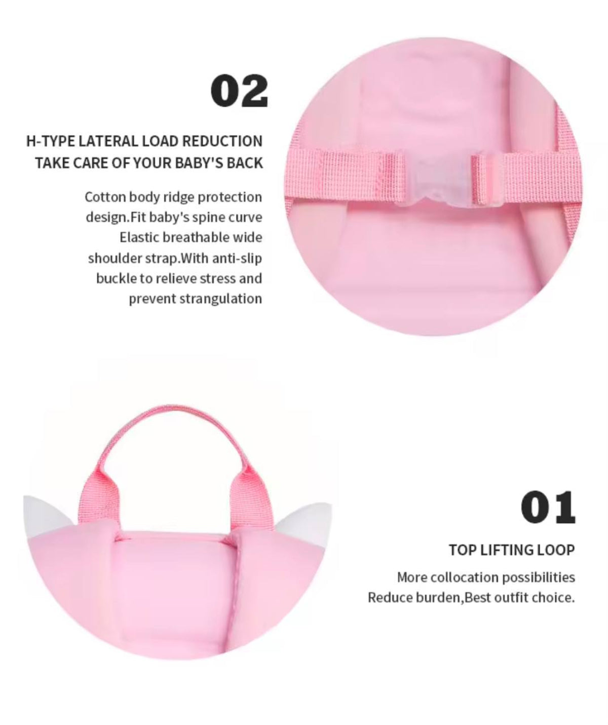 Mochila escolar infantil con diseño de gatito