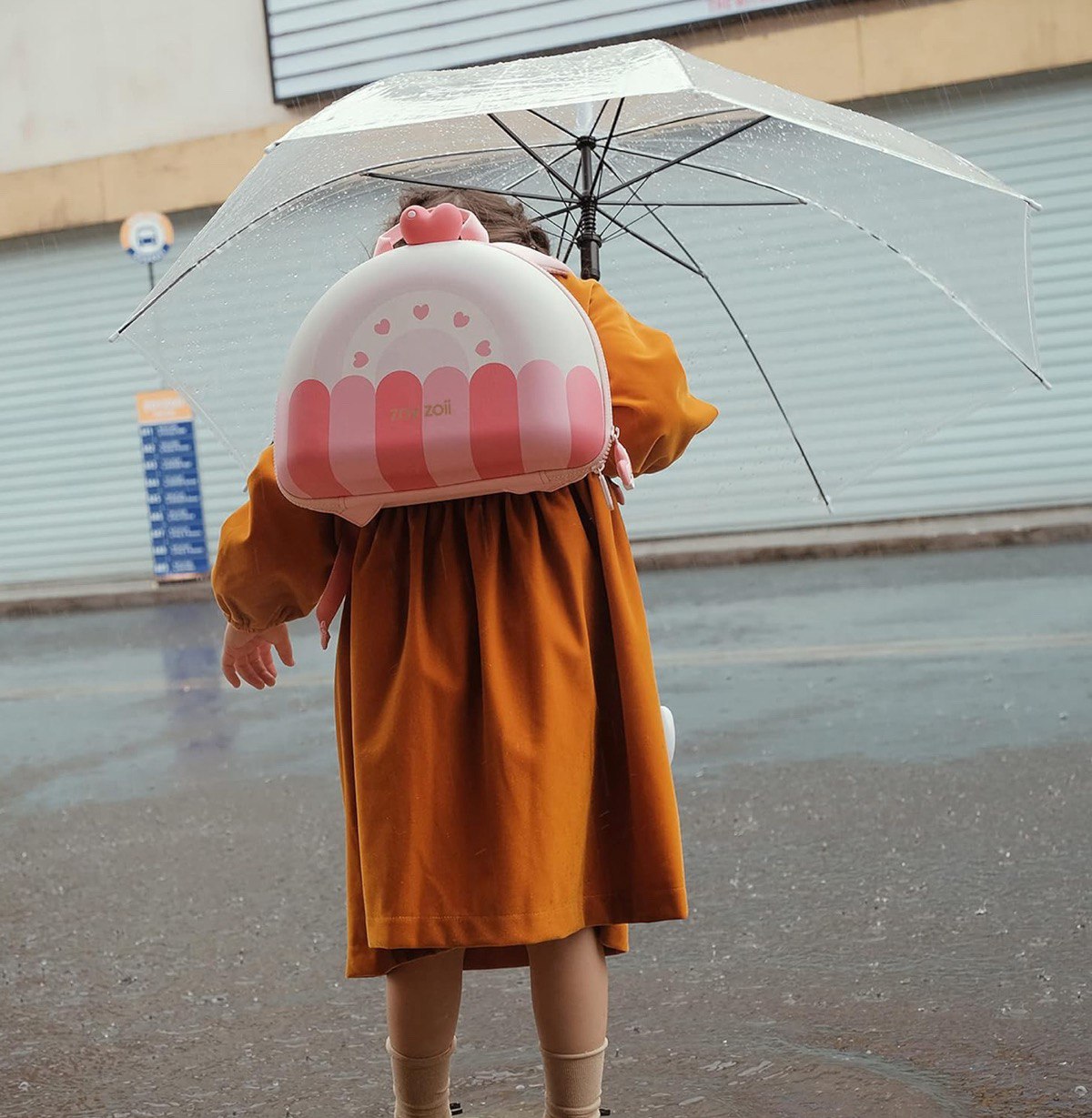 Mochila Zoy Zoii pequeña y ligera, perfecta para niñas de 3 a 6 años