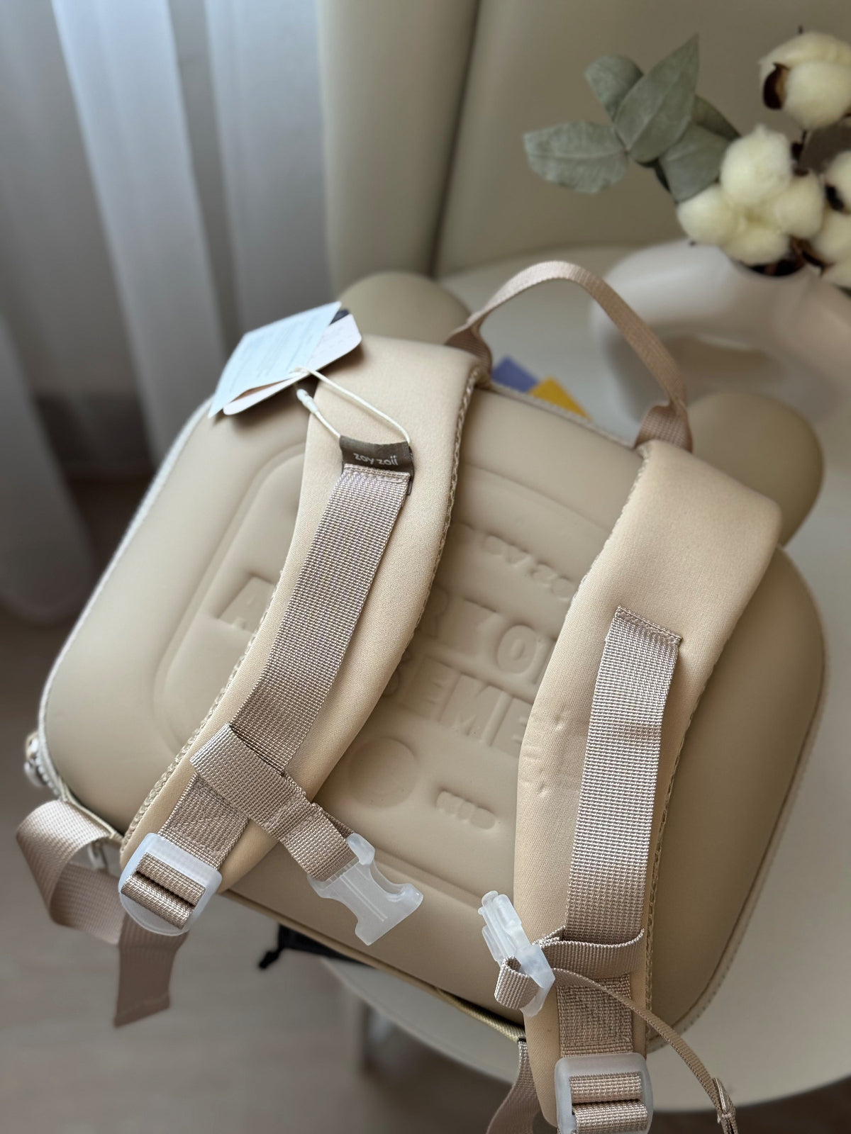 Mochila Zoy Zoii pequeña y ligera con diseño de animal adorable