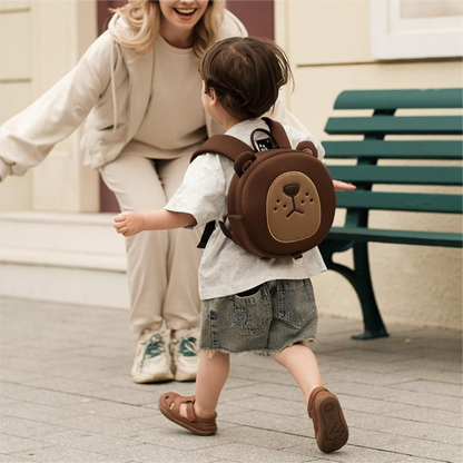 Mochila divertida y práctica Zoy Zoii modelo oso con arnés de seguridad