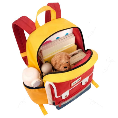 Mochila Zoy Zoii colorida, perfecta para niños pequeños