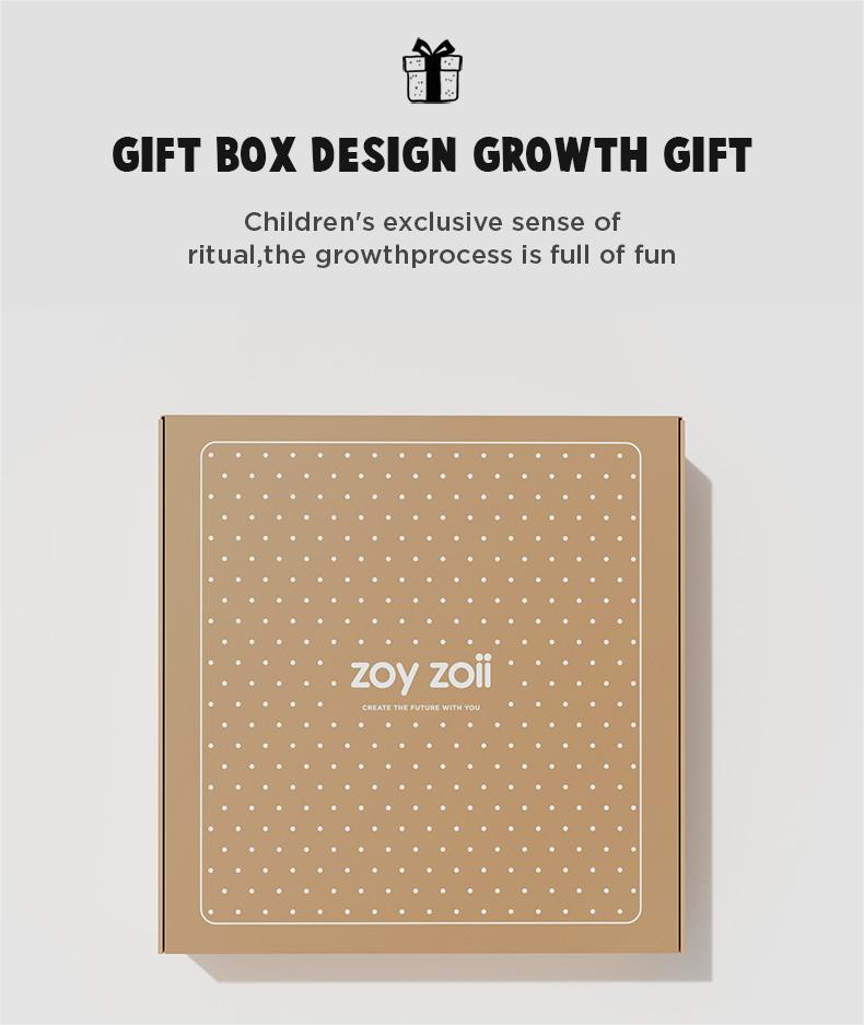 Mochila Zoy Zoii con figura de oso marrón ideal para los primeros pasos del niño