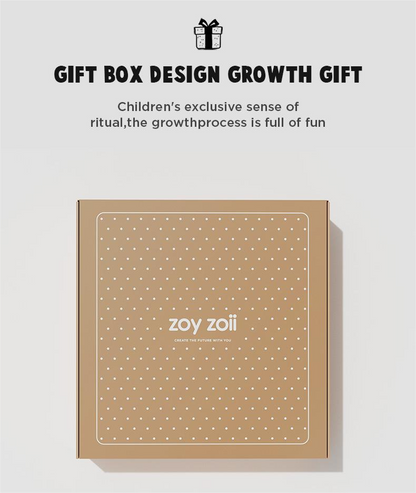 Mochila Zoy Zoii con figura de oso marrón ideal para los primeros pasos del niño