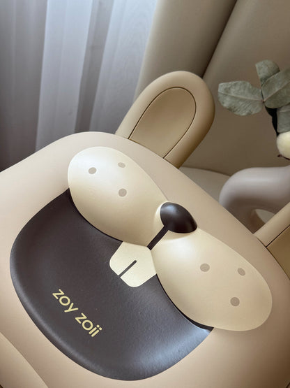 Mochila para niños Zoy Zoii con orejas de conejo y sonrisa divertida