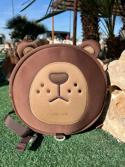 Mochila divertida y práctica Zoy Zoii modelo oso con arnés de seguridad
