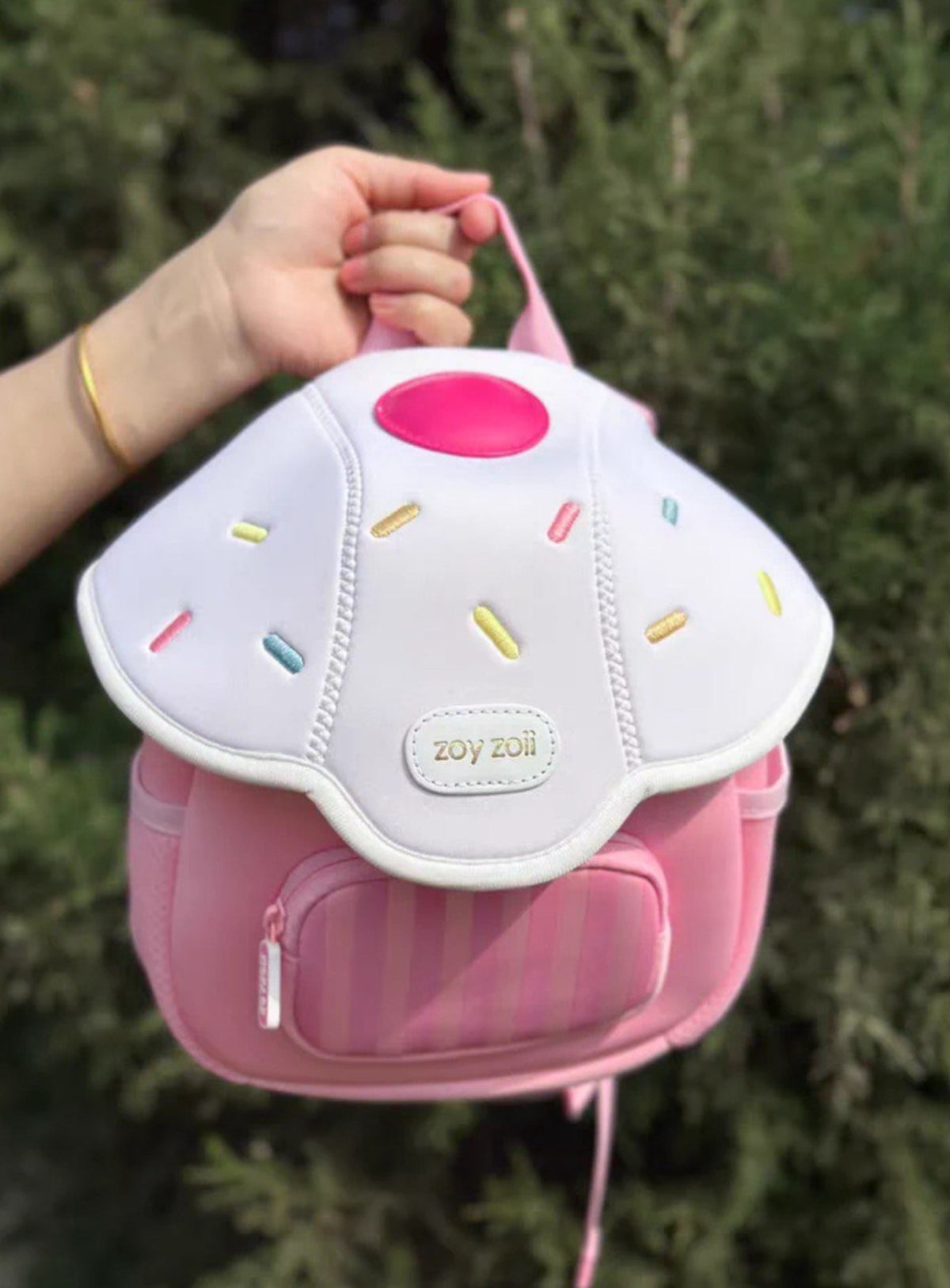 Mochila infantil Zoy Zoii pequeña y resistente, perfecta para uso diario