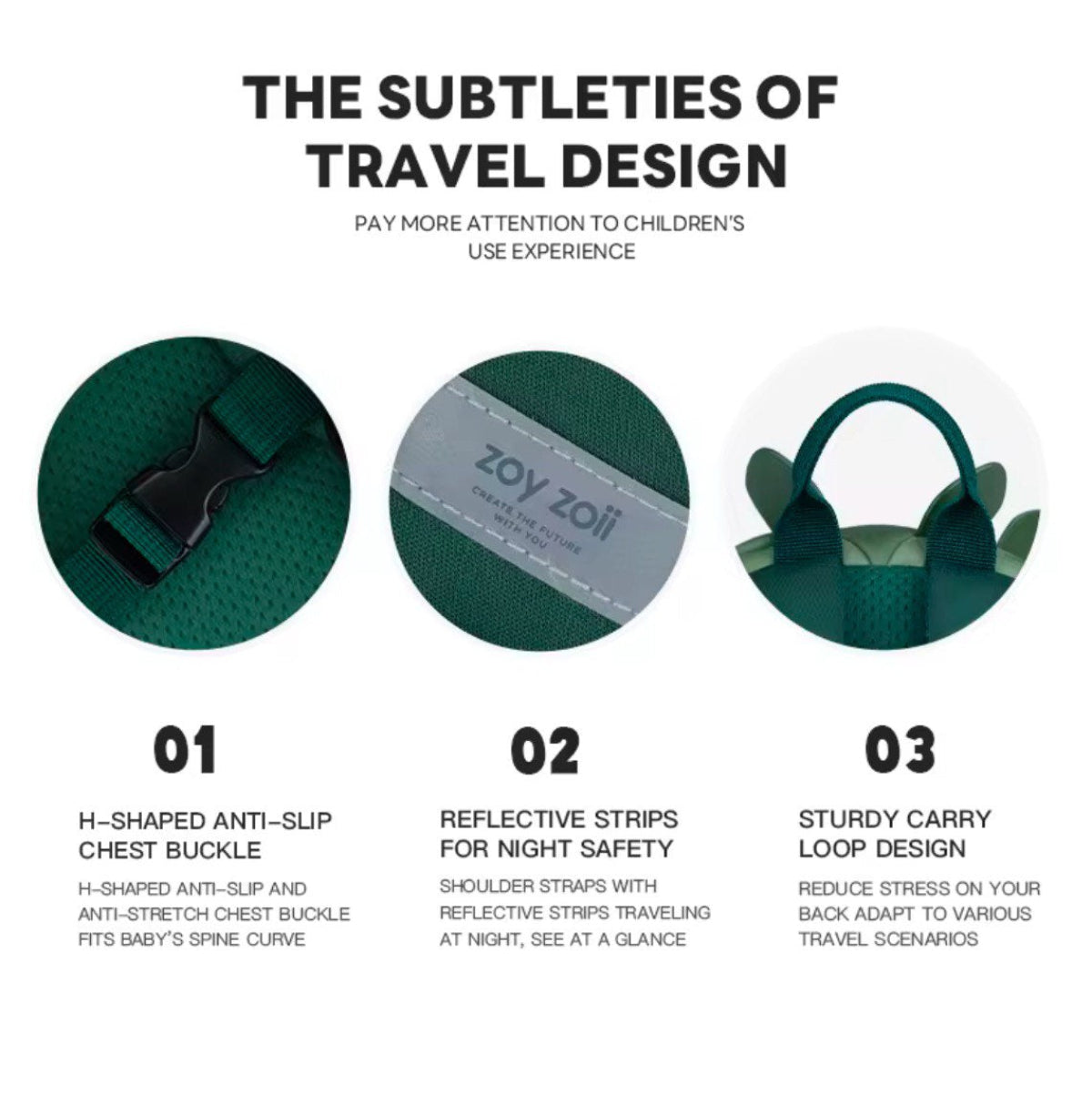 Mochila infantil creativa con forma de piña