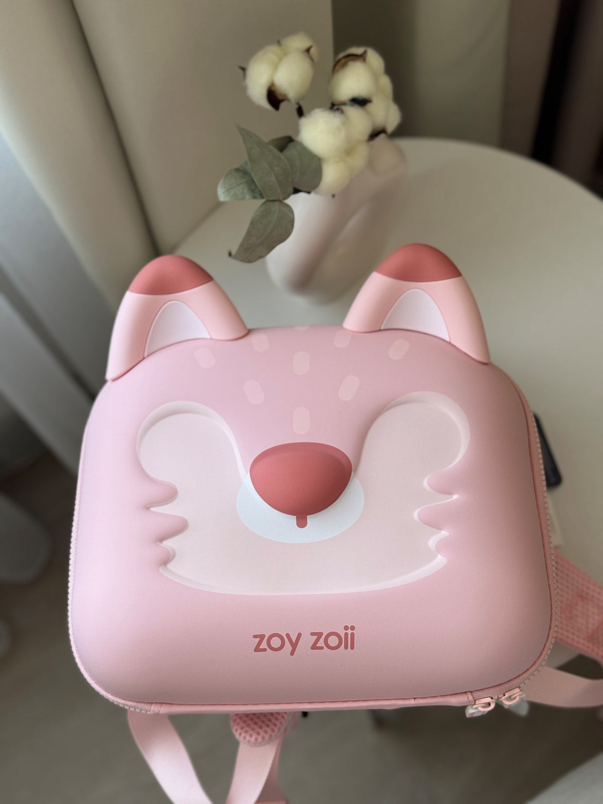 Mochila para niñas Zoy Zoii con diseño tierno de animal modelo zorro