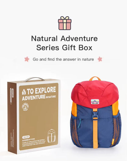 Zoii B73 Rosa - Mochila para Niños de Nylon Impermeable con Espalda Acolchada y Bolsillos Laterales de Malla 9.2L