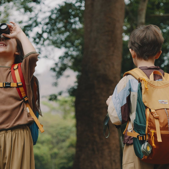 zoy-zoii mochila infantil verde nino
