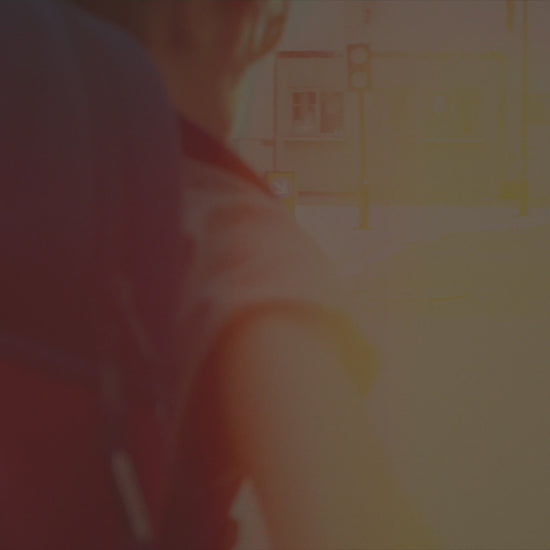 Mochila de guardería con diseño de cohete y cielo estrellado