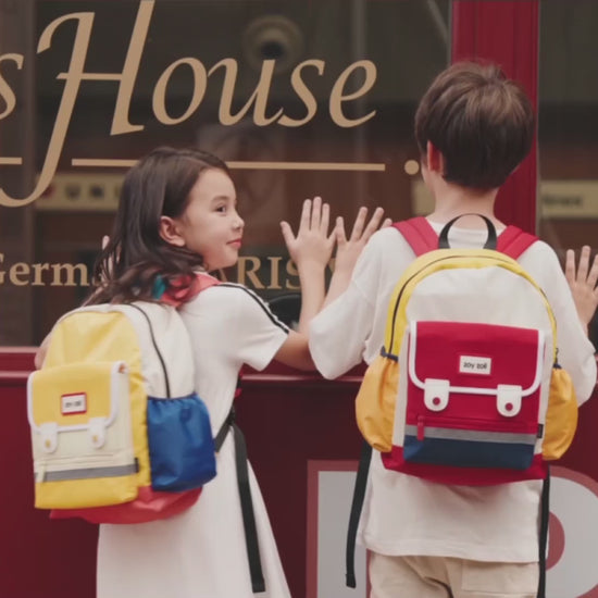 Mochila Zoy Zoii con diseño alegre ideal para uso diario o regalos