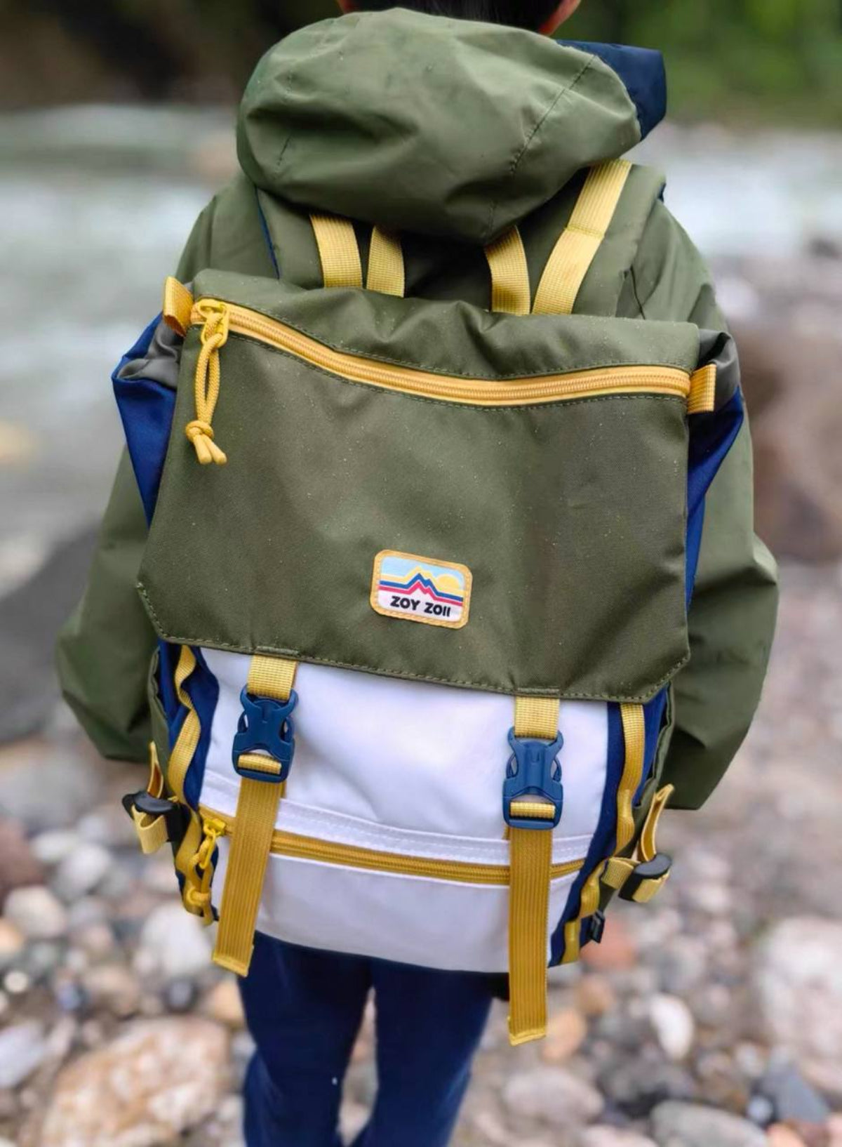 Mochila resistente para niños Zoy Zoii ideal para viajes y aventuras