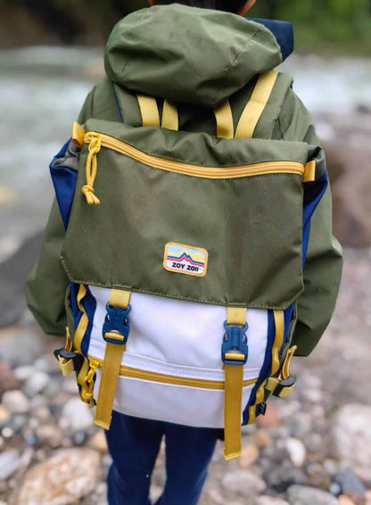 Mochila resistente para niños Zoy Zoii ideal para viajes y aventuras