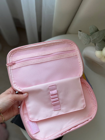 estuche escolar ninos zoy zoii  cereza