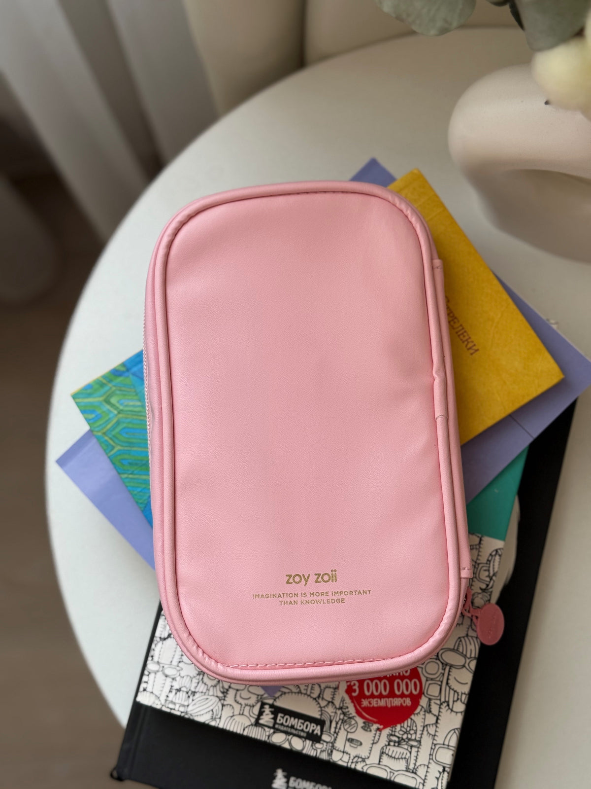 Estuche escolar infantil Zoy Zoii con diseño de cereza