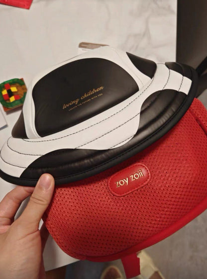 Mochila infantil Zoy Zoii con estampado divertido y moderno