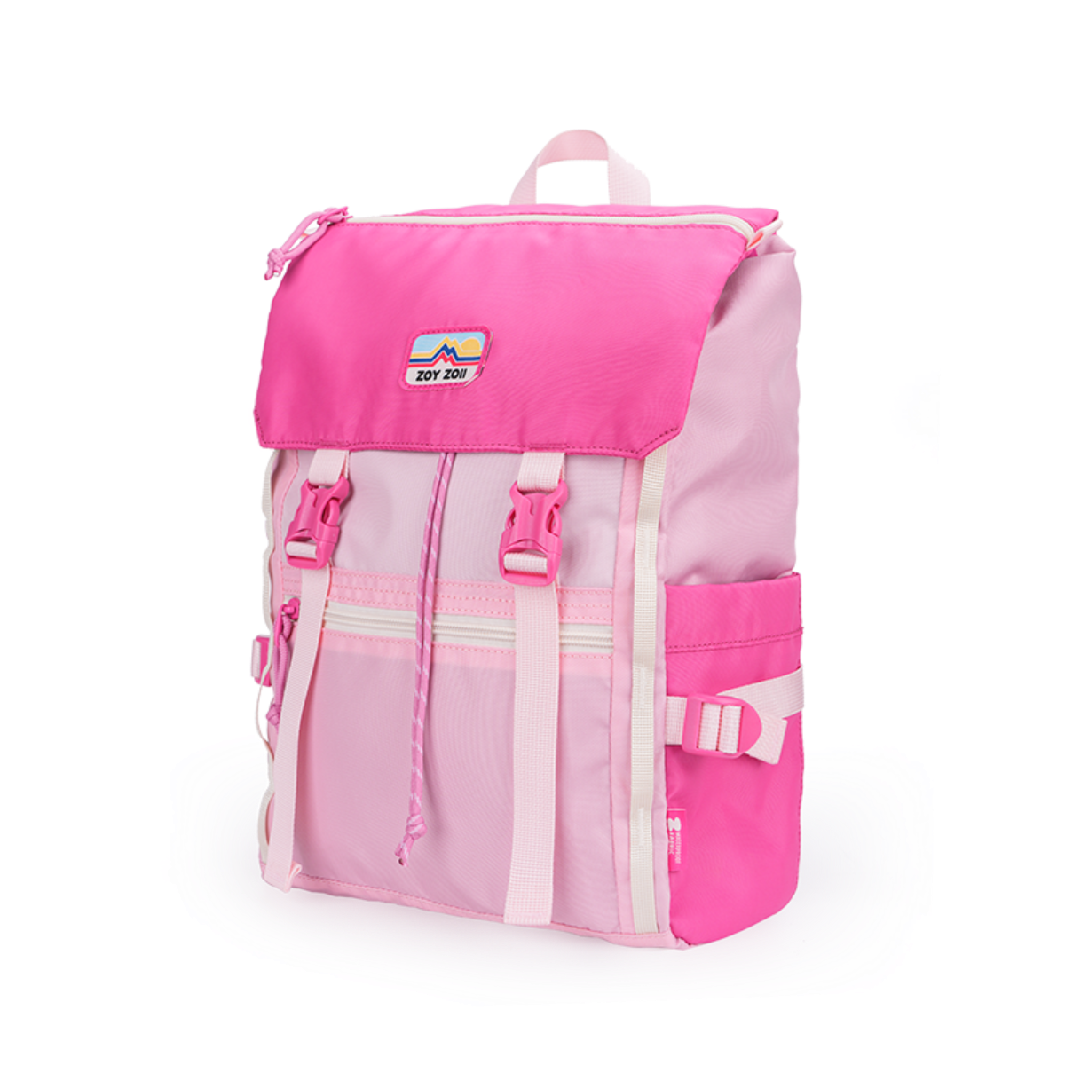 Mochila para niños para viajar Zoy Zoii B 72 Rosa