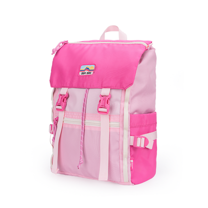 Mochila para niños para viajar Zoy Zoii B 72 Rosa