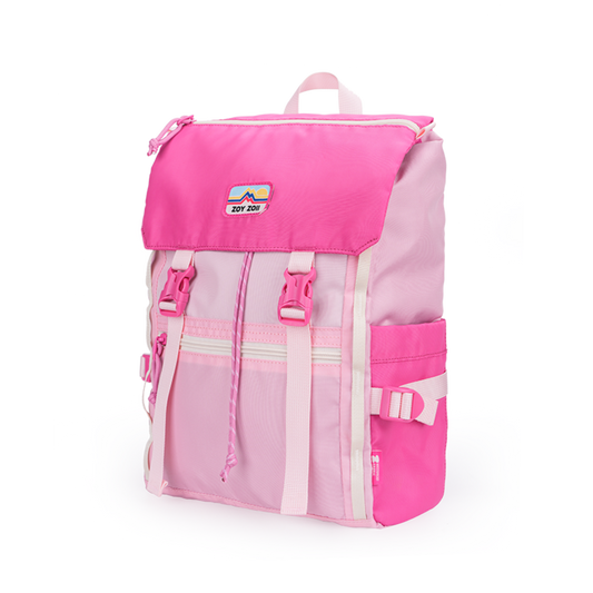 Mochila para niños para viajar Zoy Zoii B 72 Rosa