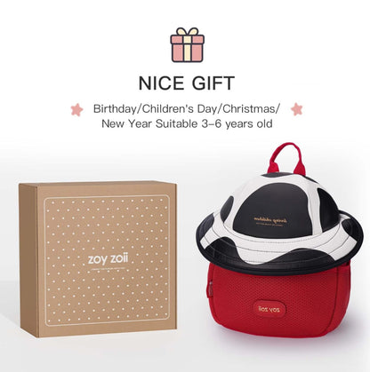 Mochila Zoy Zoii para niñas y niños con estampado creativo