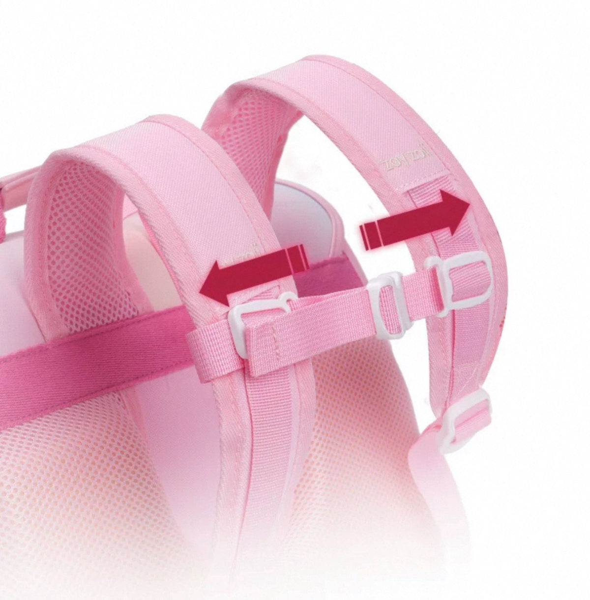 Mochila Zoy Zoii rosa estilo japonés para niñas